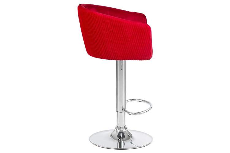 Стул барный DOBRIN DARCY, малиновый велюр (1922-14)-2