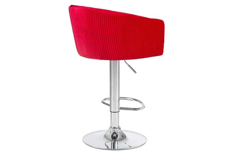 Стул барный DOBRIN DARCY, малиновый велюр (1922-14)-3