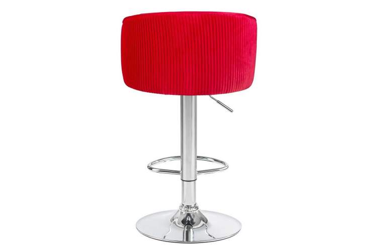 Стул барный DOBRIN DARCY, малиновый велюр (1922-14)-4