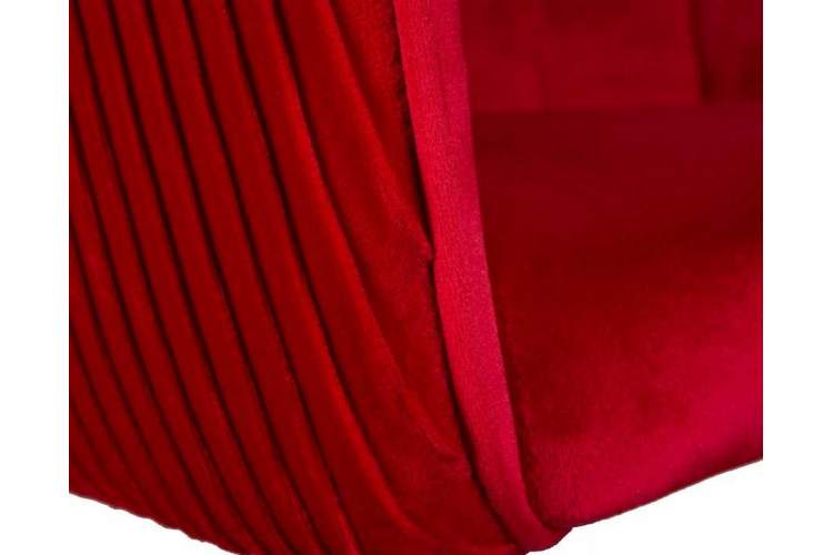 Стул барный DOBRIN DARCY, малиновый велюр (1922-14)-6