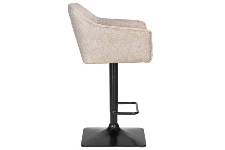 Стул барный DOBRIN RALF, бежевый твид (LEO26)-2