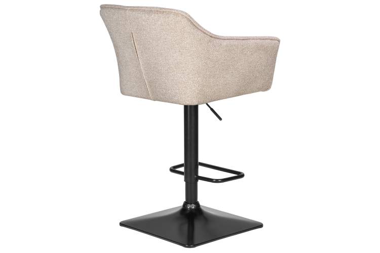 Стул барный DOBRIN RALF, бежевый твид (LEO26)-3