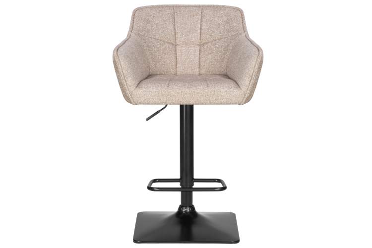 Стул барный DOBRIN RALF, бежевый твид (LEO26)-5