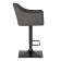 Набор 2 шт Стул барный DOBRIN RALF, темно-серый (LAR-106D-26)