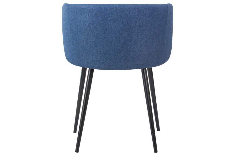 Стул обеденный DOBRIN ALINA, синяя ткань (LAR-106D-21)-4