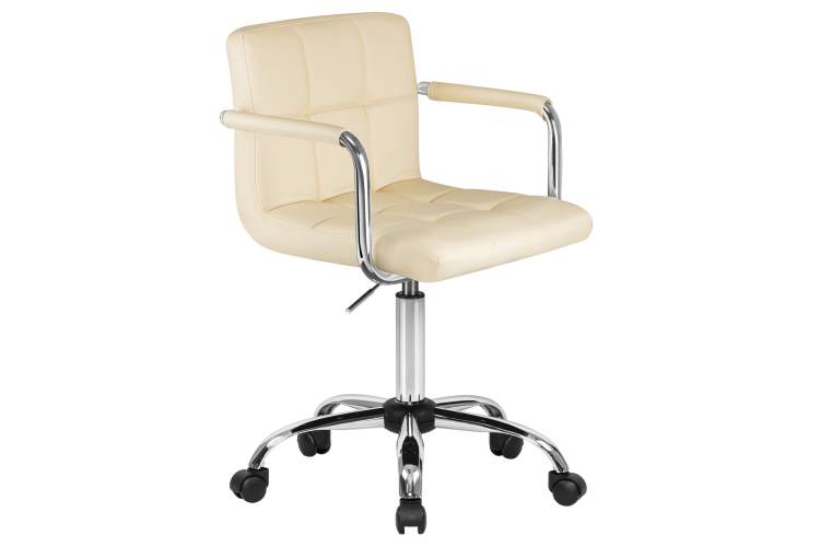 Набор 2 шт Офисное кресло для персонала DOBRIN TERRY, кремовый-2