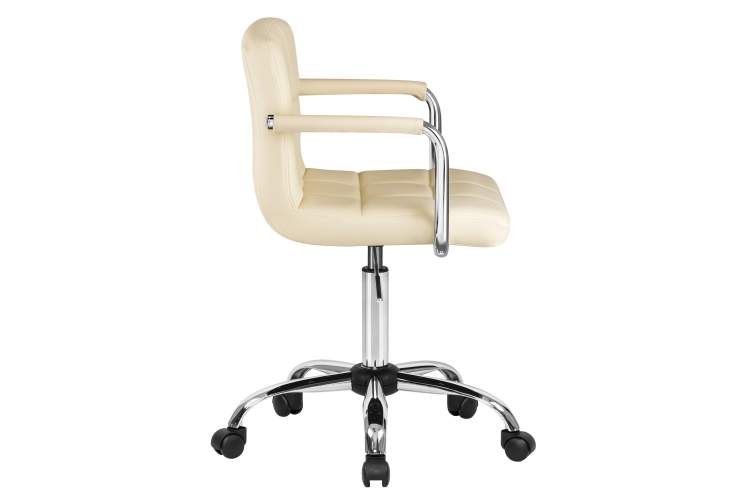 Набор 2 шт Офисное кресло для персонала DOBRIN TERRY, кремовый-3
