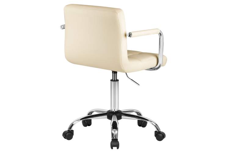 Набор 2 шт Офисное кресло для персонала DOBRIN TERRY, кремовый-4