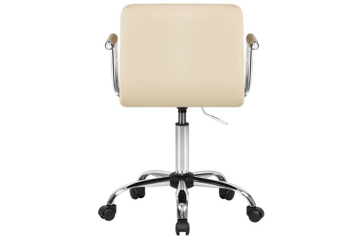 Набор 2 шт Офисное кресло для персонала DOBRIN TERRY, кремовый-5