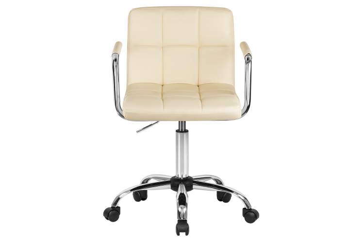 Набор 2 шт Офисное кресло для персонала DOBRIN TERRY, кремовый-6