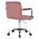 Офисное кресло для персонала TERRY, пудрово-розовый велюр (MJ9-32)