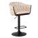 Набор 2 шт Стул барный DOBRIN LEON, бежевая ткань (LAR 275-1)