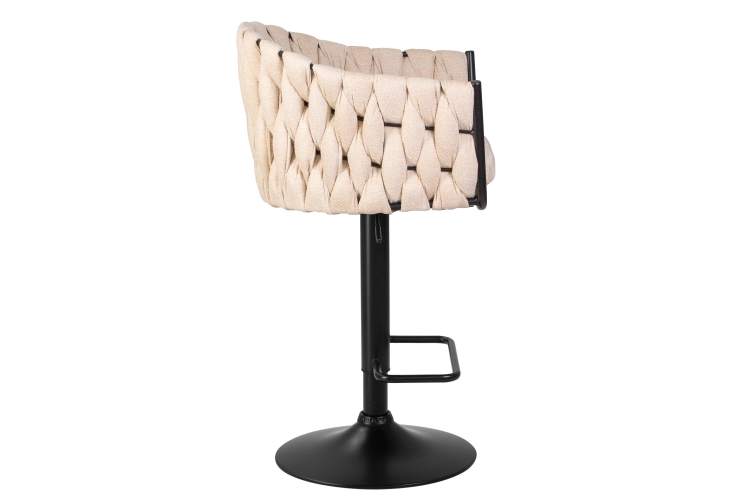 Набор 2 шт Стул барный DOBRIN LEON, бежевая ткань (LAR 275-1)-3