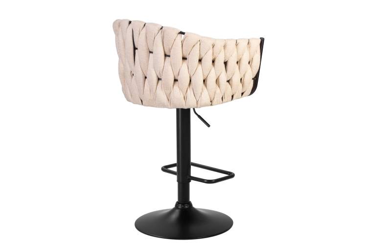 Набор 2 шт Стул барный DOBRIN LEON, бежевая ткань (LAR 275-1)-4