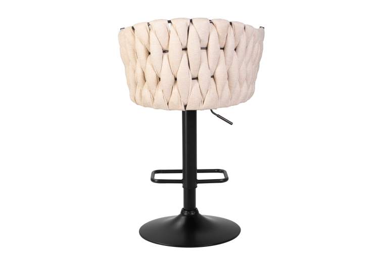 Набор 2 шт Стул барный DOBRIN LEON, бежевая ткань (LAR 275-1)-5