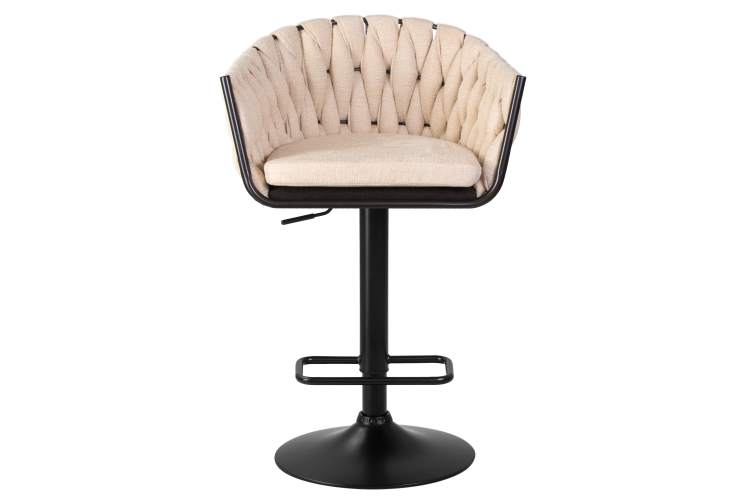 Набор 2 шт Стул барный DOBRIN LEON, бежевая ткань (LAR 275-1)-6