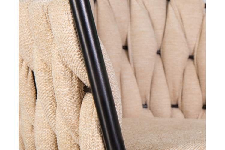 Набор 2 шт Стул барный DOBRIN LEON, бежевая ткань (LAR 275-1)-8