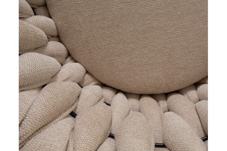 Набор 2 шт Стул барный DOBRIN LEON, бежевая ткань (LAR 275-1)-9