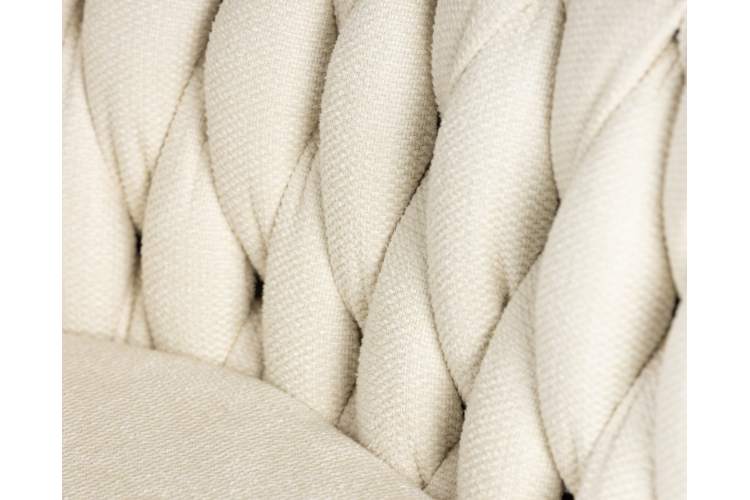 Набор 2 шт Стул барный DOBRIN LEON, кремовая ткань (LAR 275-33)-7