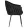Набор 2 шт Стул обеденный DOBRIN MATILDA, черная ткань (LAR 275-50)