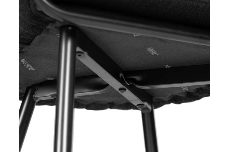 Набор 2 шт Стул обеденный DOBRIN MATILDA, черная ткань (LAR 275-50)-9