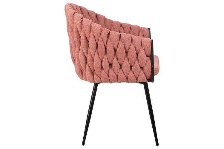 Стул обеденный DOBRIN MATILDA, розовая ткань (LAR 275-10)-2