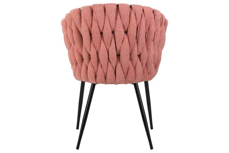 Стул обеденный DOBRIN MATILDA, розовая ткань (LAR 275-10)-4