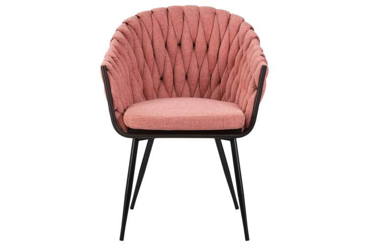 Стул обеденный DOBRIN MATILDA, розовая ткань (LAR 275-10)-5