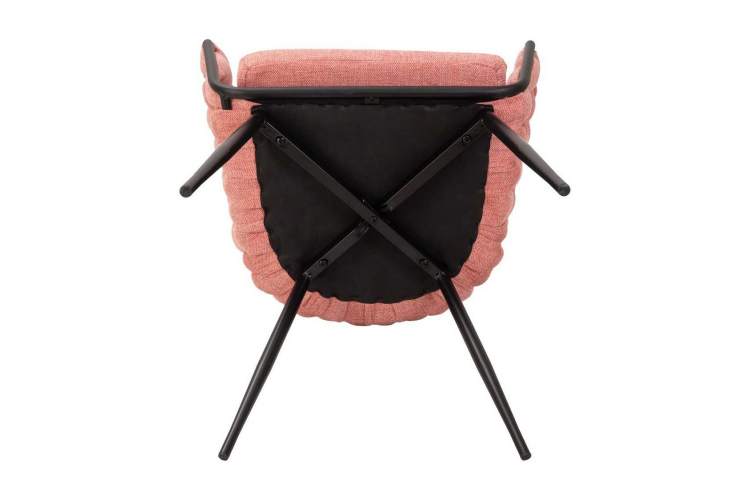 Стул обеденный DOBRIN MATILDA, розовая ткань (LAR 275-10)-7