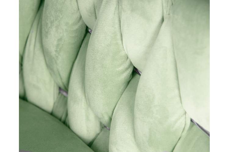 Набор 2 шт Стул барный DOBRIN MARCEL, пудрово-мятный велюр (MJ9-87)-8