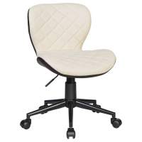 Офисное кресло для персонала RORY, кремово-коричневый