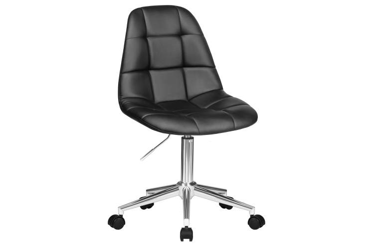 Набор 2 шт Офисное кресло для персонала DOBRIN MONTY, чёрный-1
