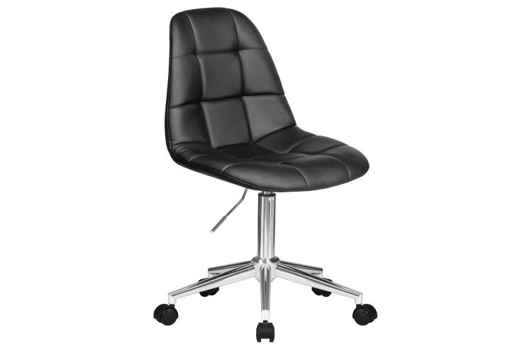Набор 2 шт Офисное кресло для персонала DOBRIN MONTY, чёрный-2