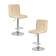 Набор 2 шт Стул барный DOBRIN CANDY, кремовый