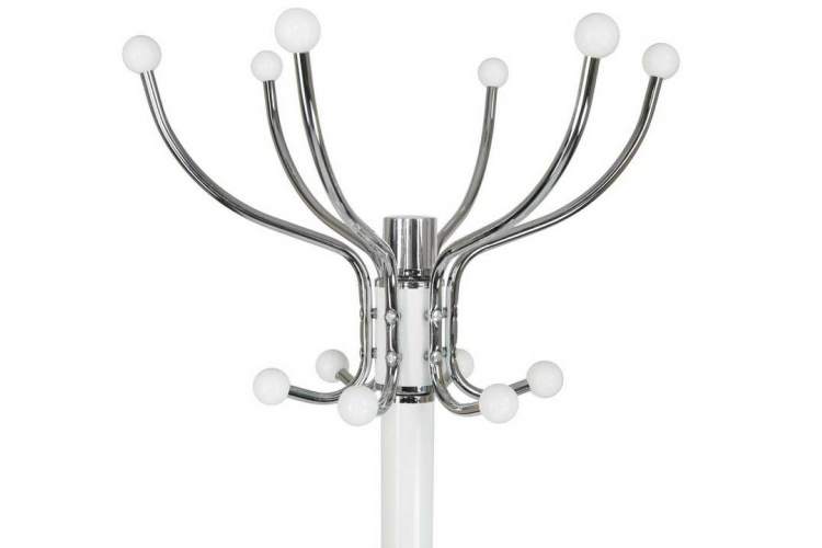 Вешалка напольная DOBRIN BONNY, белый мрамор, белый-1