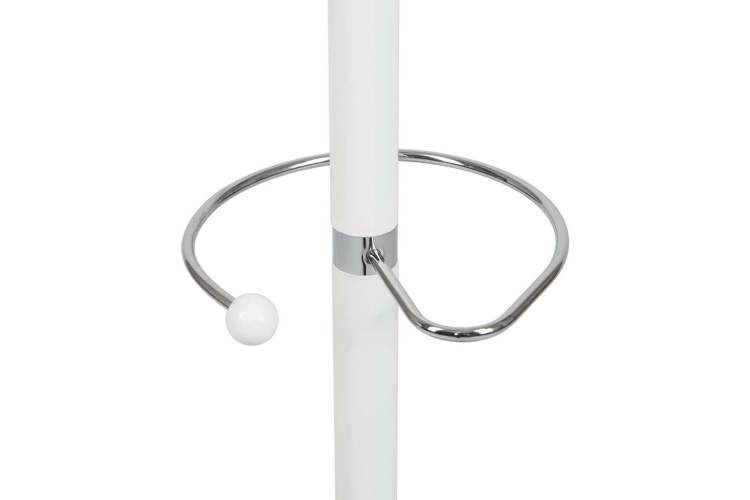 Вешалка напольная DOBRIN BONNY, белый мрамор, белый-3