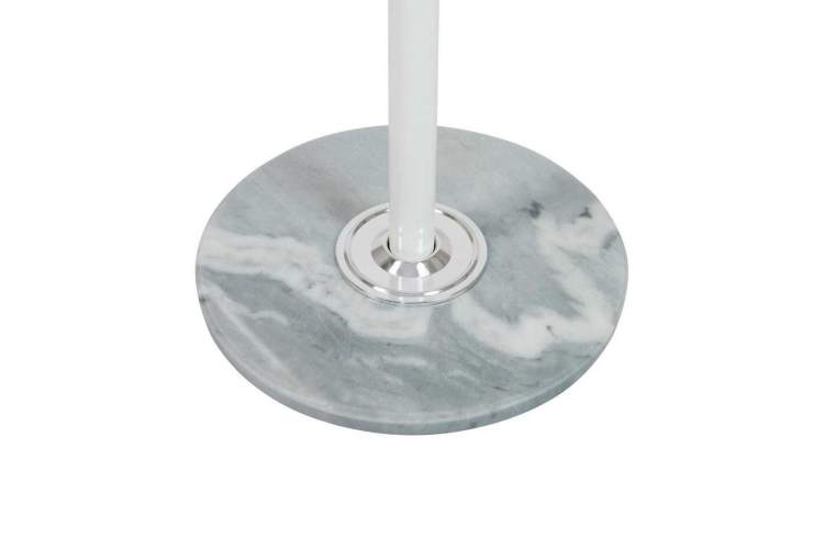 Вешалка напольная DOBRIN BONNY, белый мрамор, белый-4