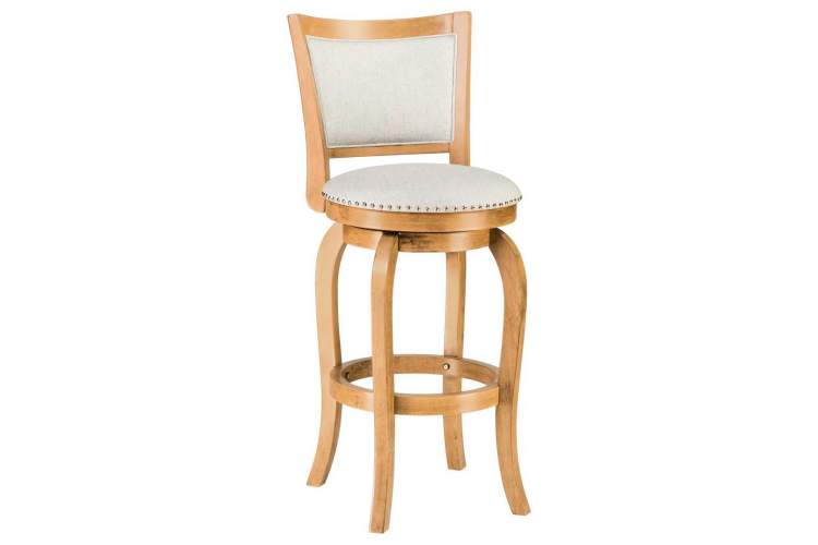 Стул барный DOBRIN VIVIAN BAR, бежевый, дуб
