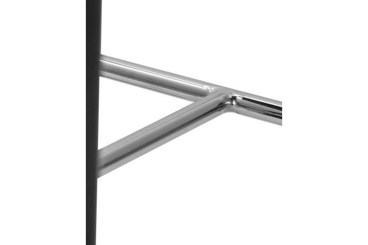 Стул барный DOBRIN CHRISTIAN'75, черные ножки, темно-серый велюр (V108-91)-9