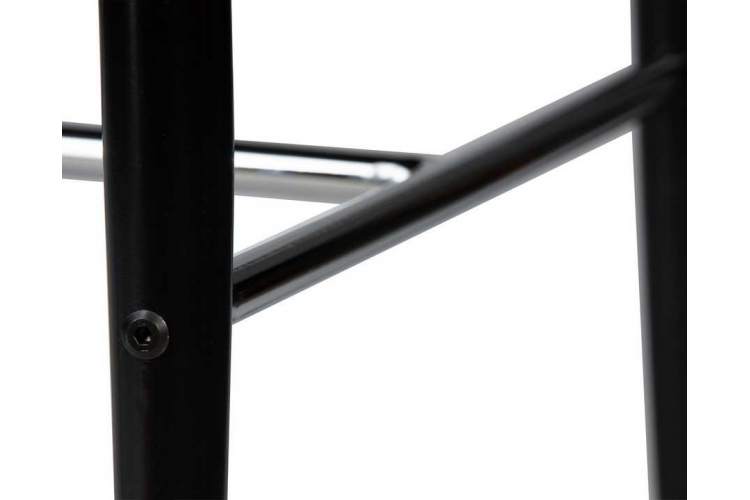 Стул барный DOBRIN CHRISTIAN'75, черные ножки, зеленый велюр (V108-64)-8