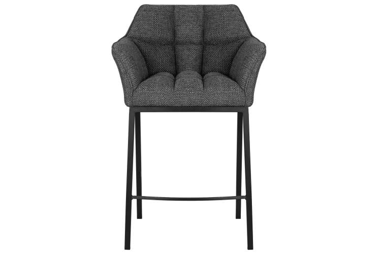 Набор 2 шт Стул барный DOBRIN LUCAS COUNTER, серая ткань (F-22)-6