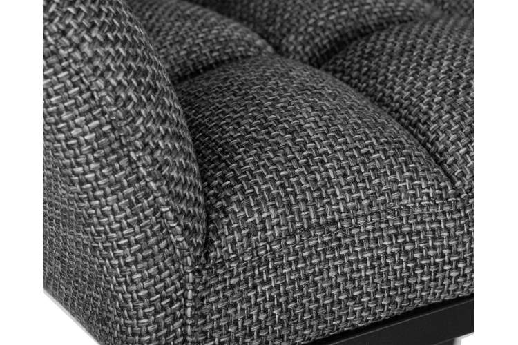 Набор 2 шт Стул барный DOBRIN LUCAS COUNTER, серая ткань (F-22)-7