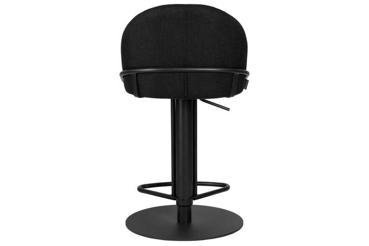 Стул барный DOBRIN OLIVER, черная ткань (SLR-10)-4