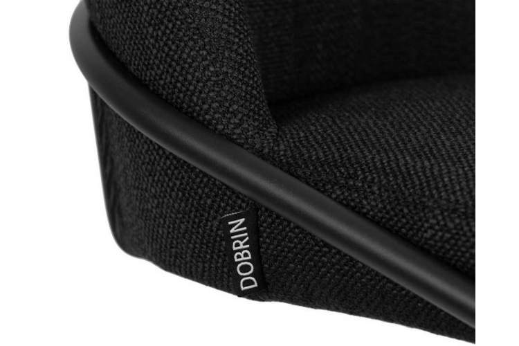 Стул барный DOBRIN OLIVER, черная ткань (SLR-10)-6