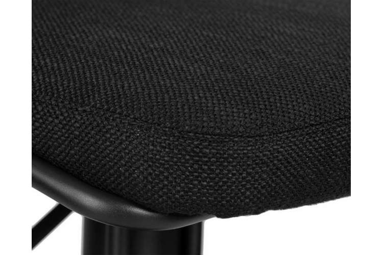 Стул барный DOBRIN OLIVER, черная ткань (SLR-10)-7