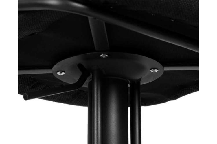 Стул барный DOBRIN OLIVER, черная ткань (SLR-10)-8