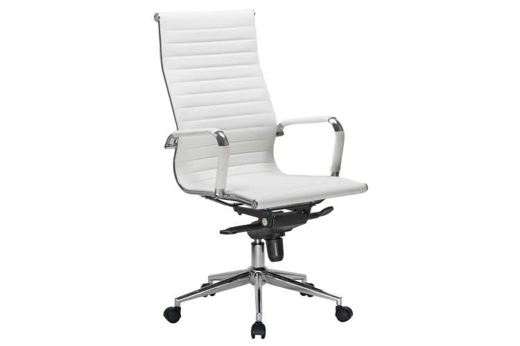 Набор 2 шт Офисное кресло для руководителей DOBRIN CLARK, белый-2