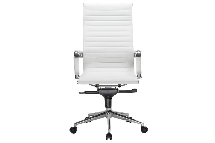 Набор 2 шт Офисное кресло для руководителей DOBRIN CLARK, белый-6