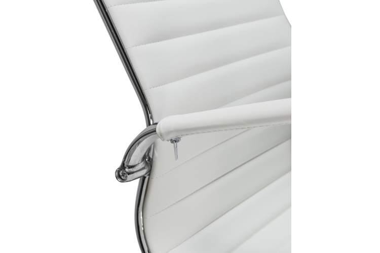 Набор 2 шт Офисное кресло для руководителей DOBRIN CLARK, белый-9