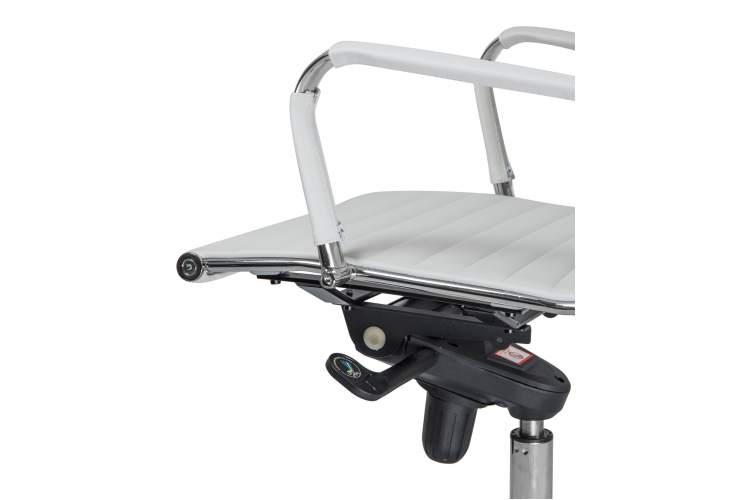 Набор 2 шт Офисное кресло для руководителей DOBRIN CLARK, белый-10